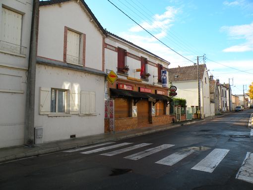  bar tabac, rue du Pont des Champs